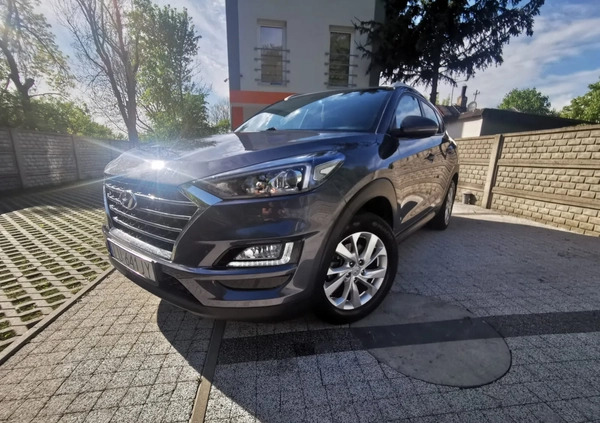 Hyundai Tucson cena 72999 przebieg: 127000, rok produkcji 2019 z Lublin małe 326